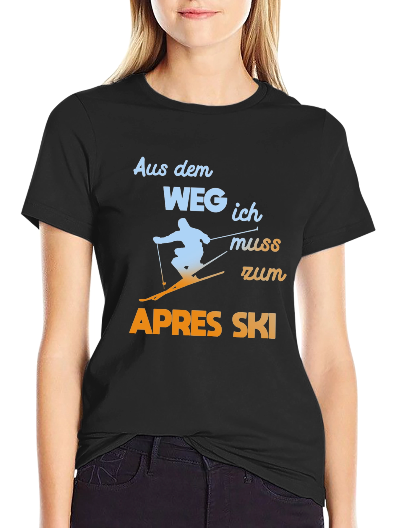 Apres Ski T-Shirt - Funny Skiing Tee