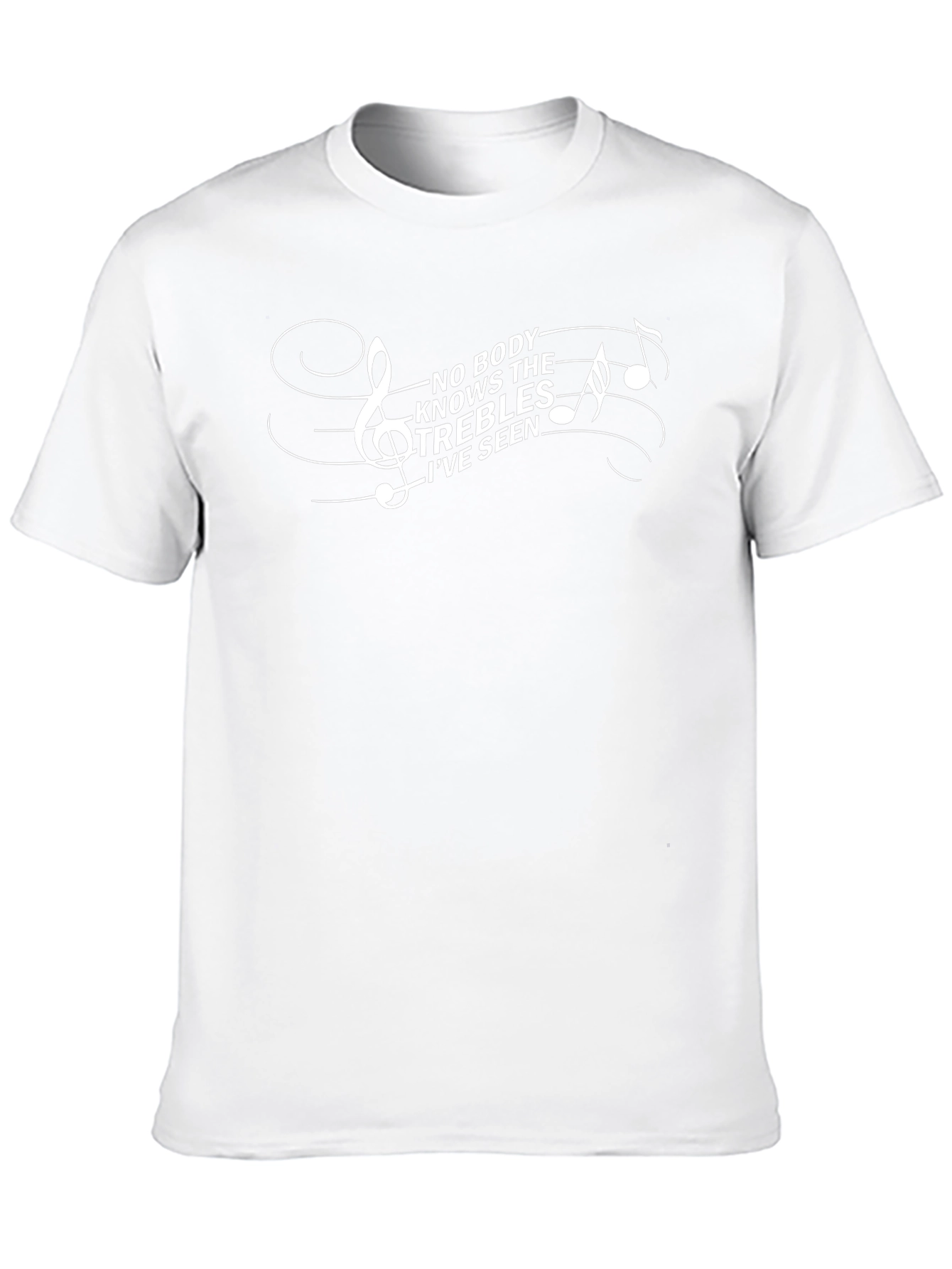 Musical Humor Graphic T-Shirt