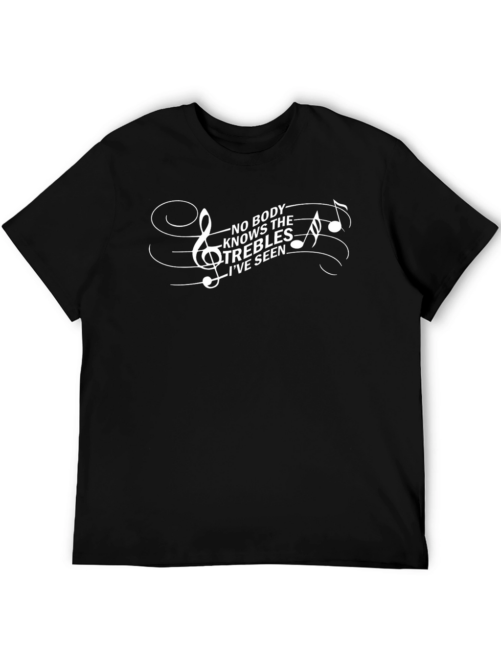 Musical Humor Graphic T-Shirt