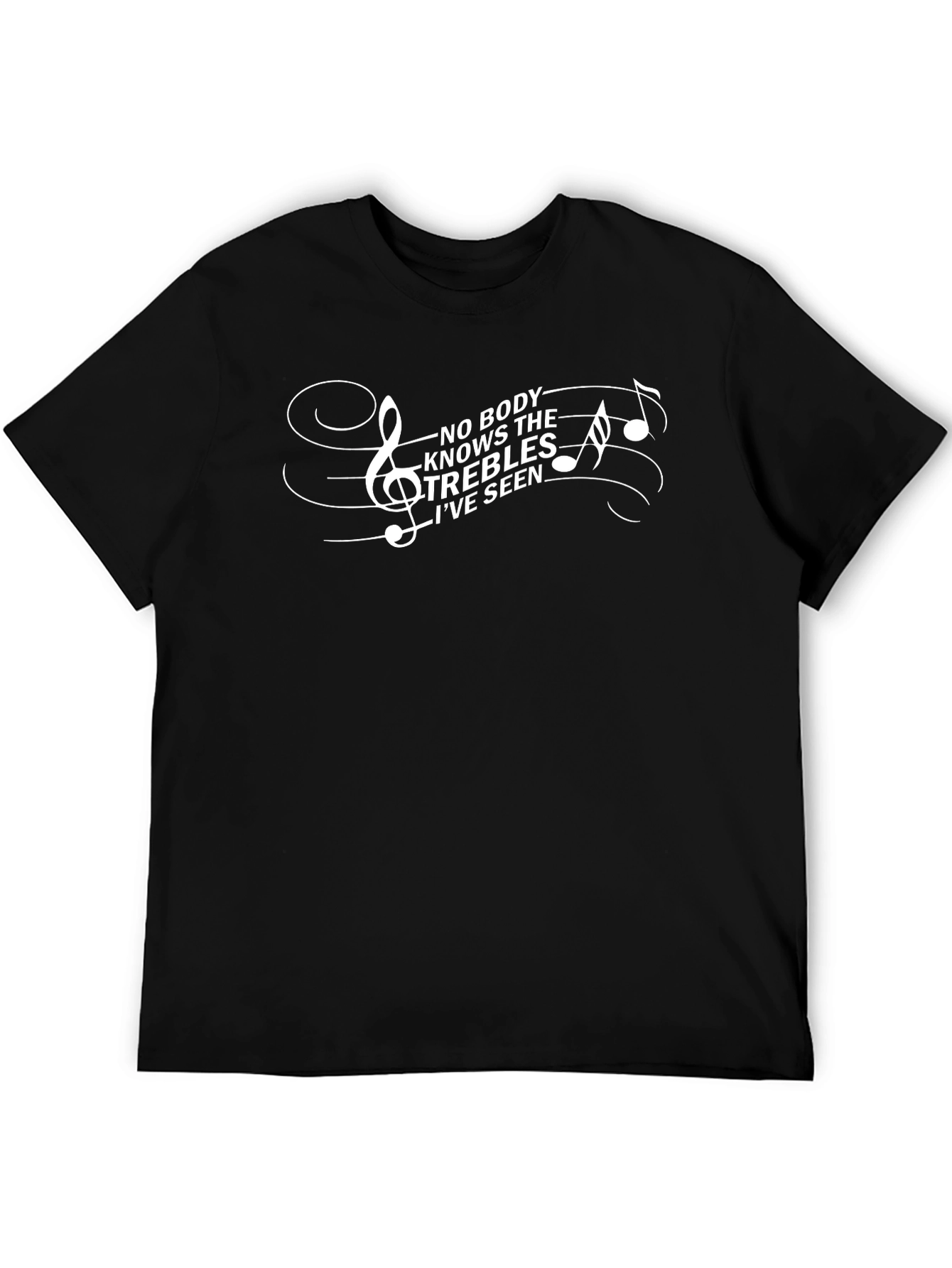 Musical Humor Graphic T-Shirt