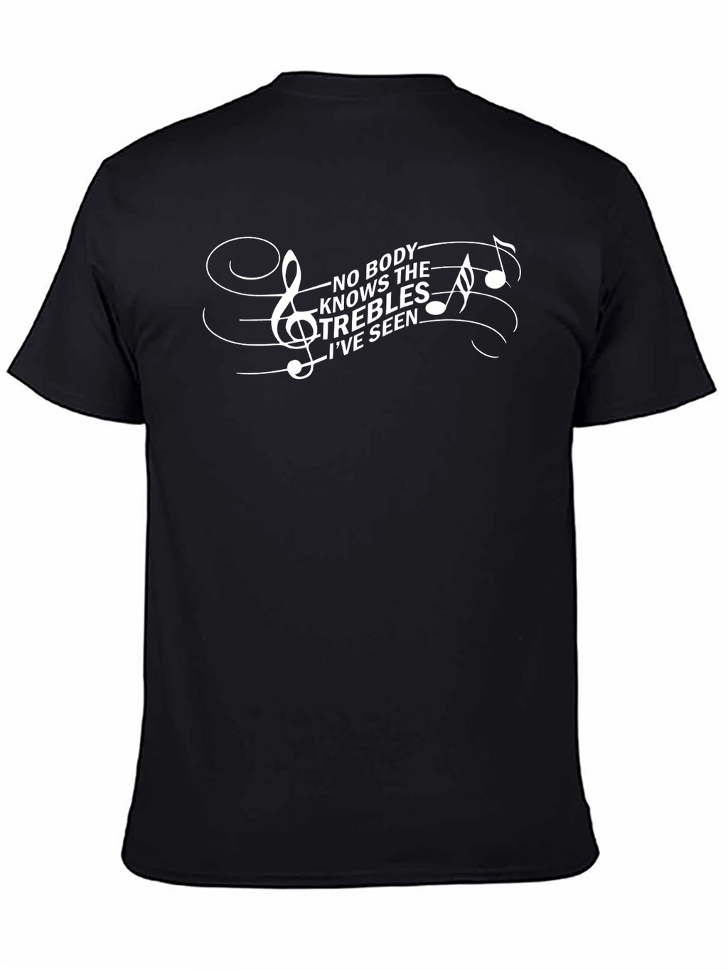 Musical Humor Graphic T-Shirt