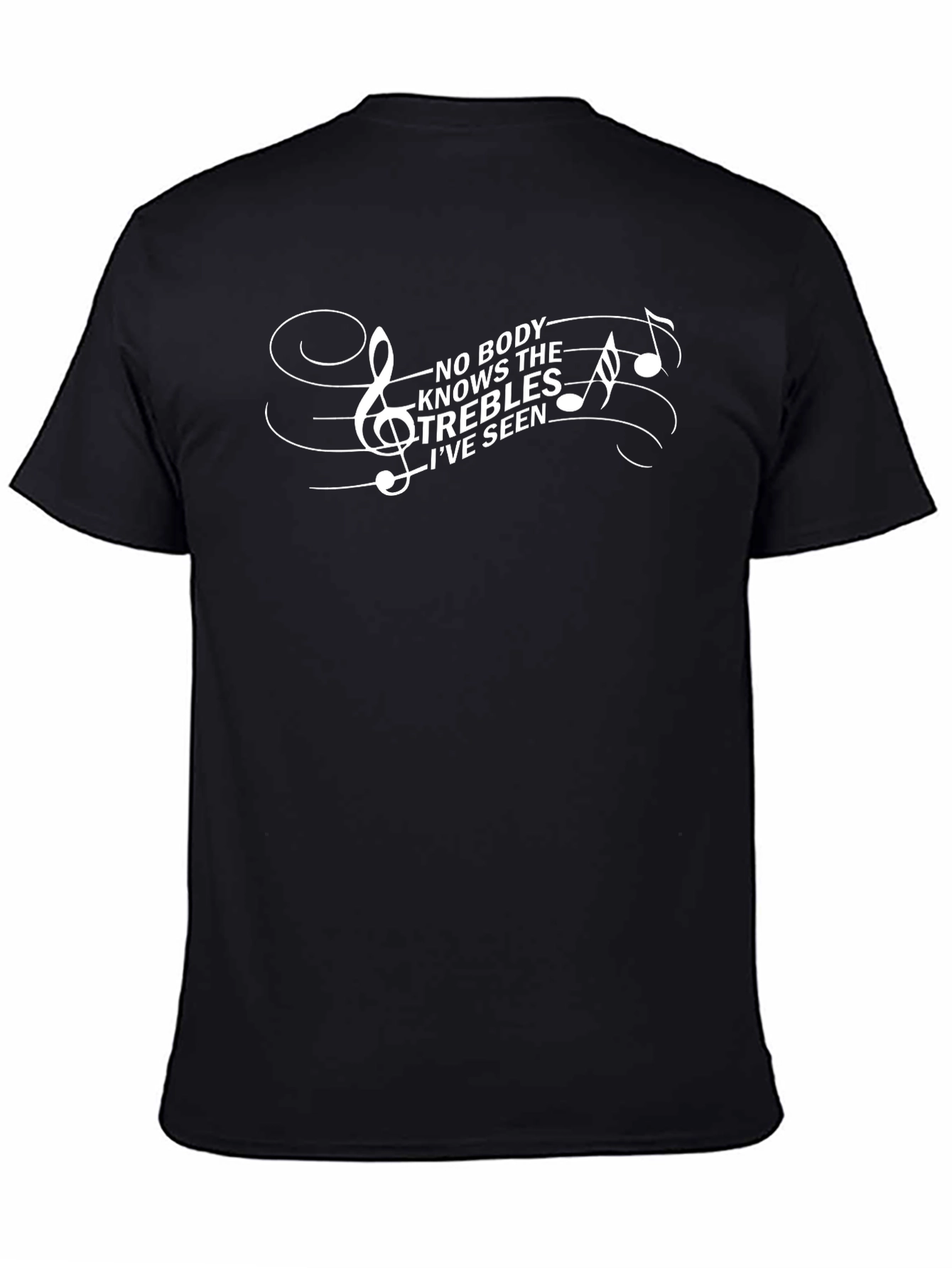 Musical Humor Graphic T-Shirt