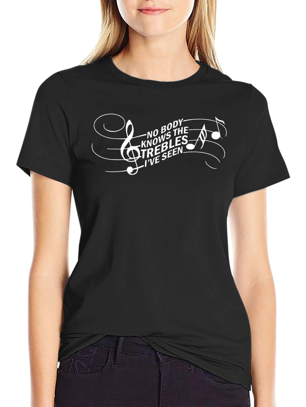Musical Humor Graphic T-Shirt