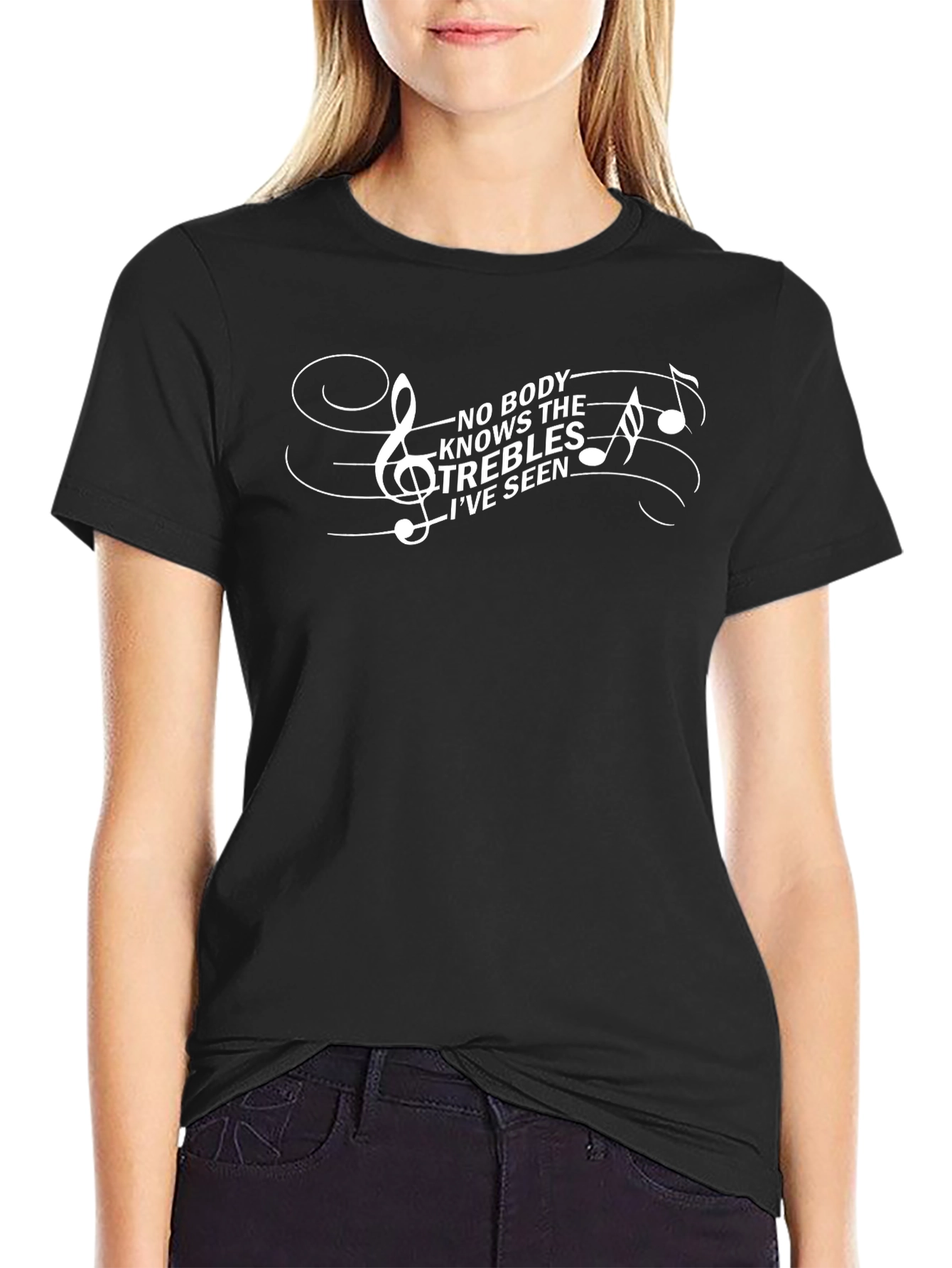 Musical Humor Graphic T-Shirt