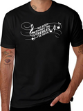 Musical Humor Graphic T-Shirt
