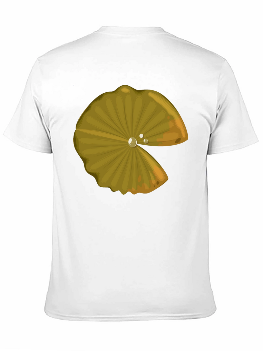 Lily Pad Graphic Tee - Nature Inspired Design