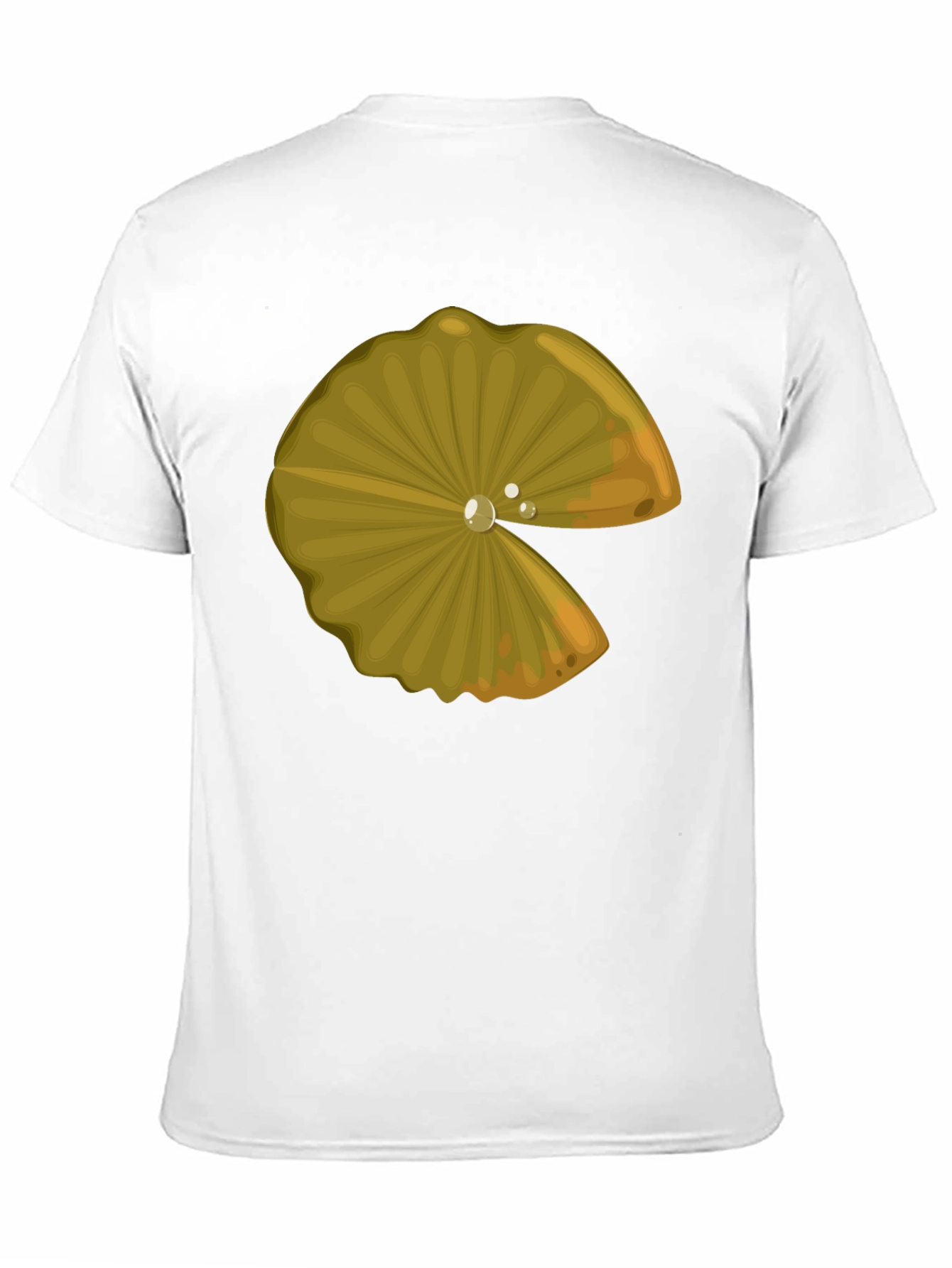 Lily Pad Graphic Tee - Nature Inspired Design