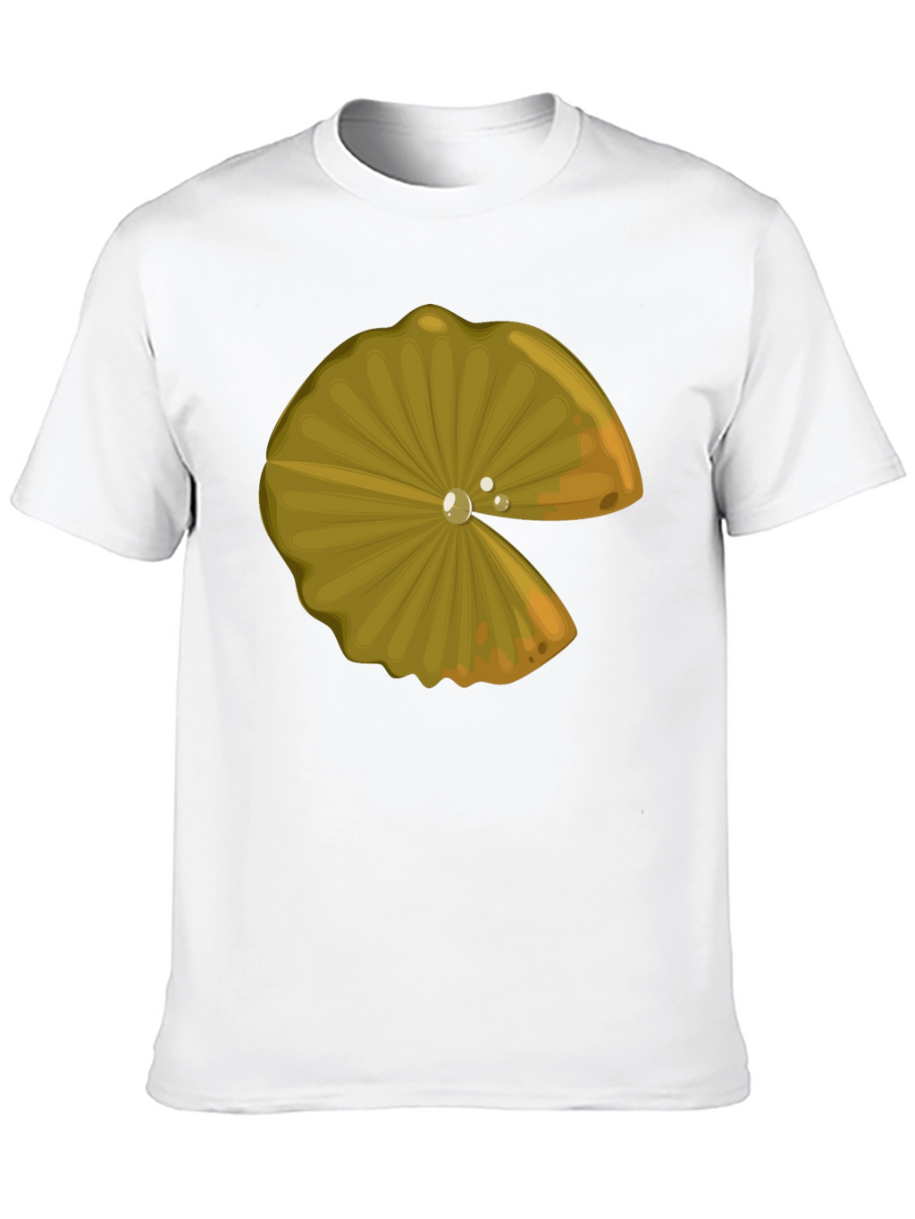 Lily Pad Graphic Tee - Nature Inspired Design