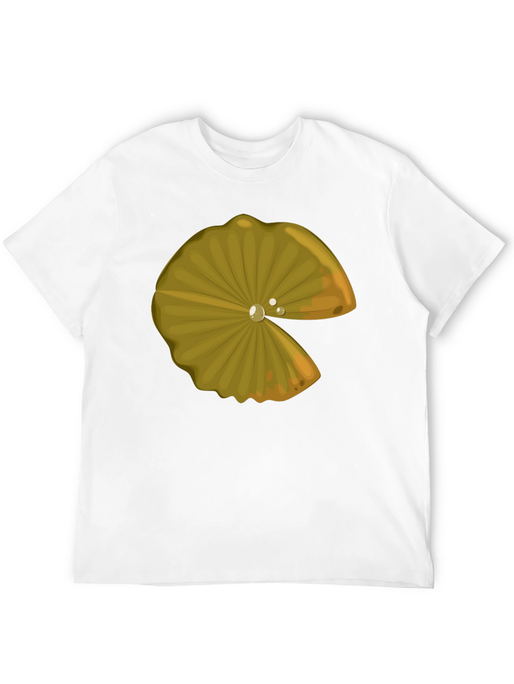 Lily Pad Graphic Tee - Nature Inspired Design