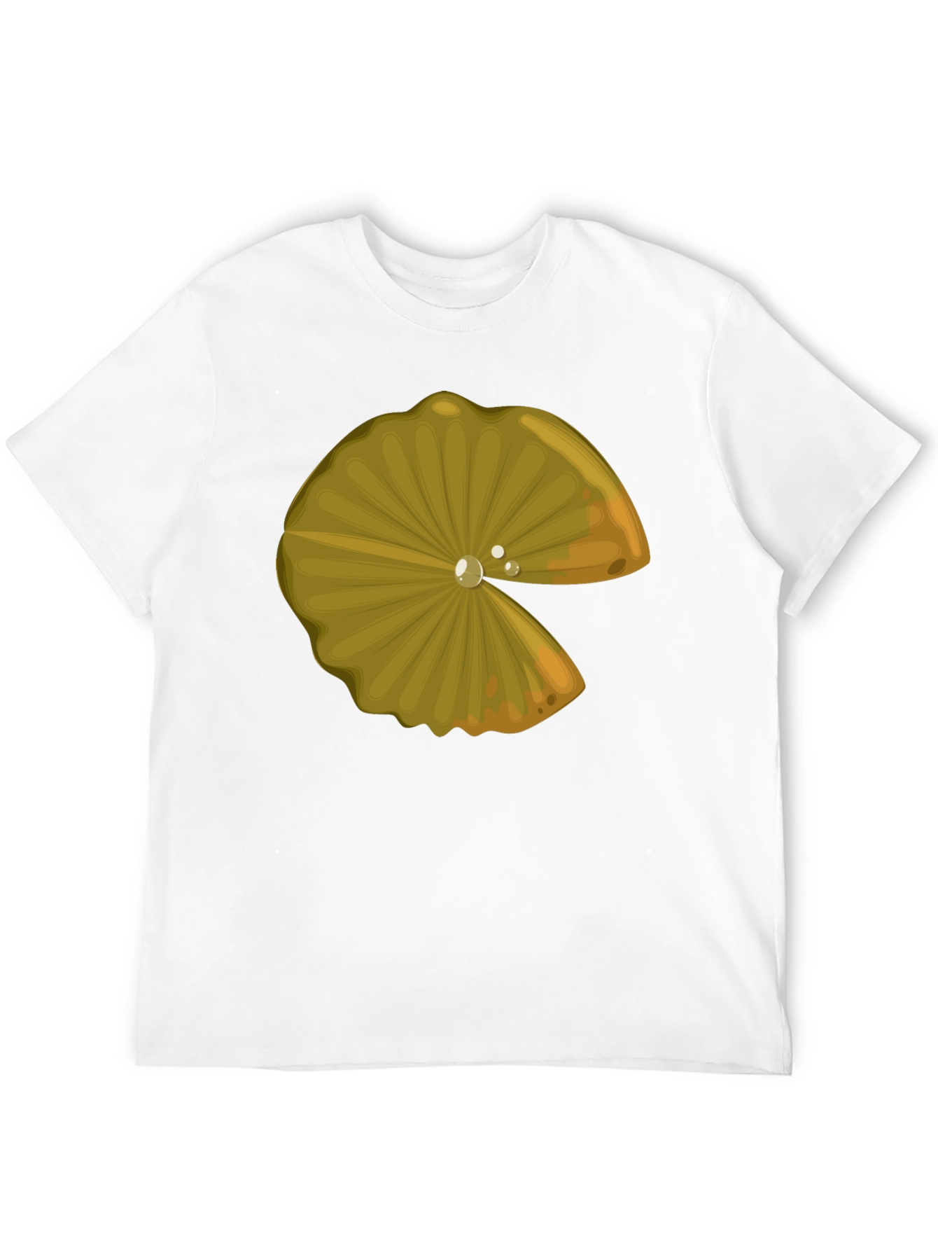 Lily Pad Graphic Tee - Nature Inspired Design
