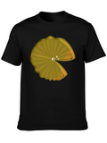 Lily Pad Graphic Tee - Nature Inspired Design