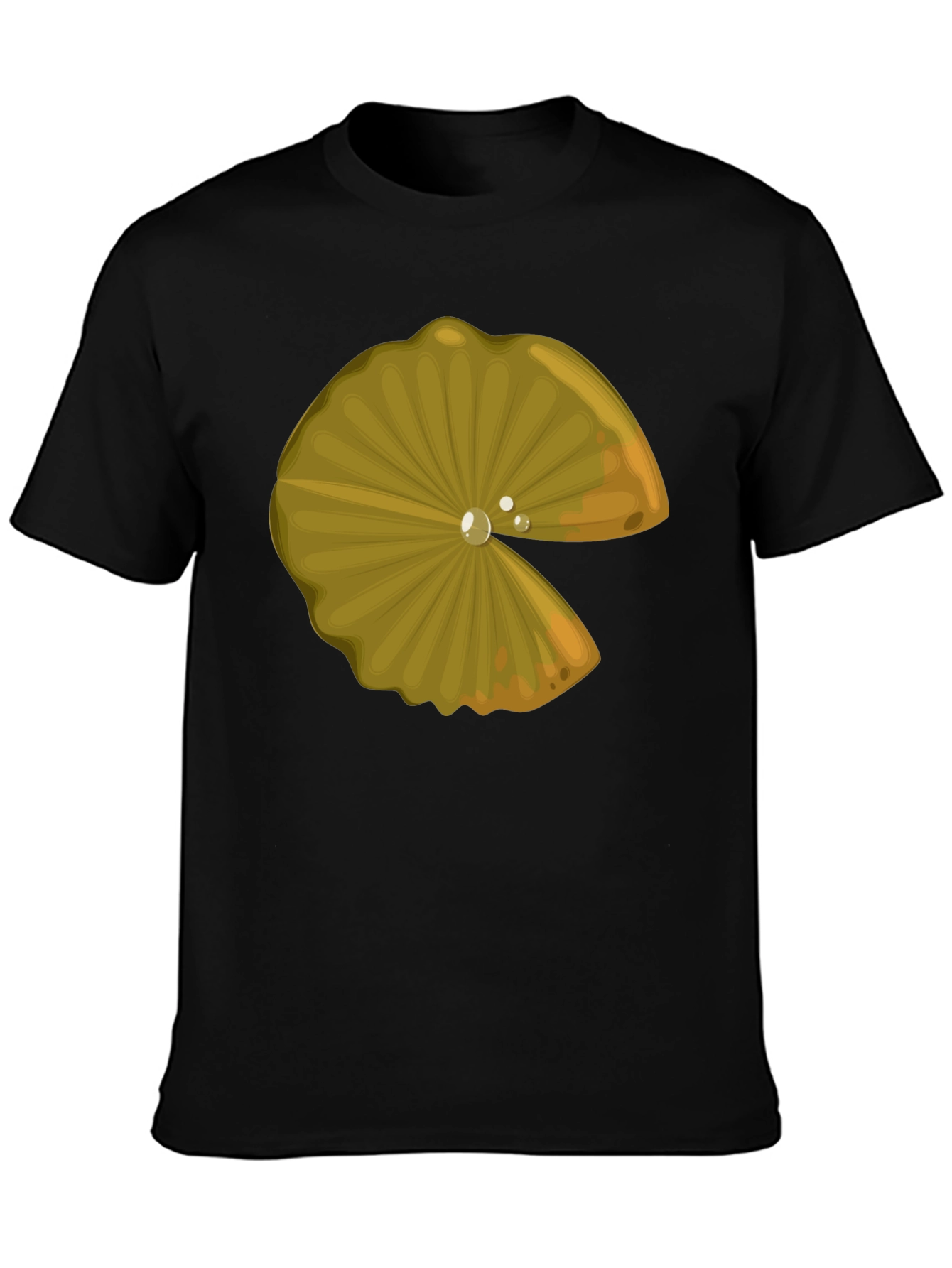 Lily Pad Graphic Tee - Nature Inspired Design
