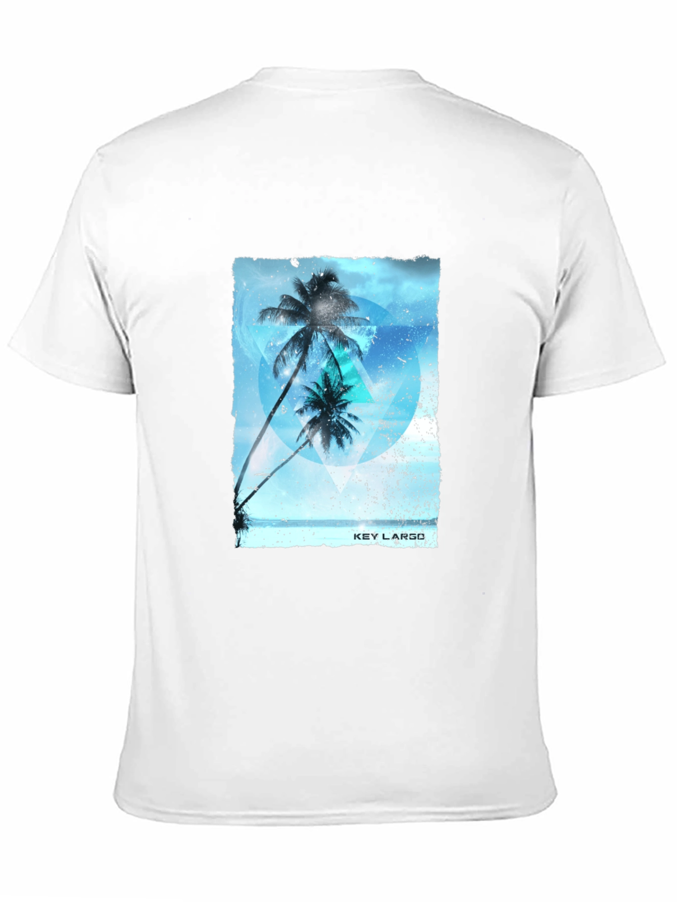 Key Largo Palms Graphic T-Shirt
