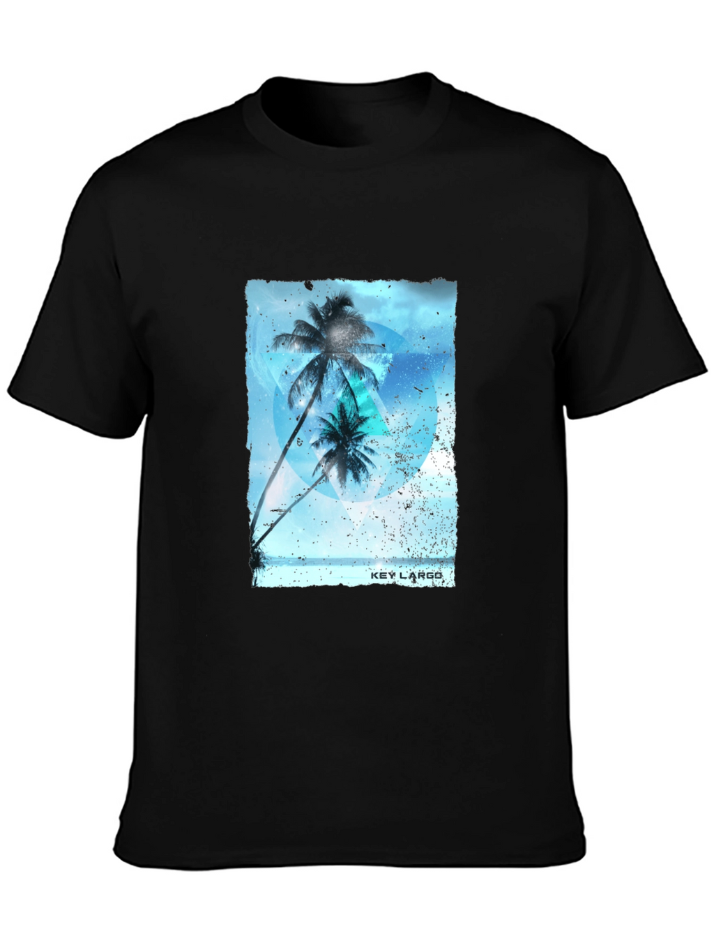 Key Largo Palms Graphic T-Shirt
