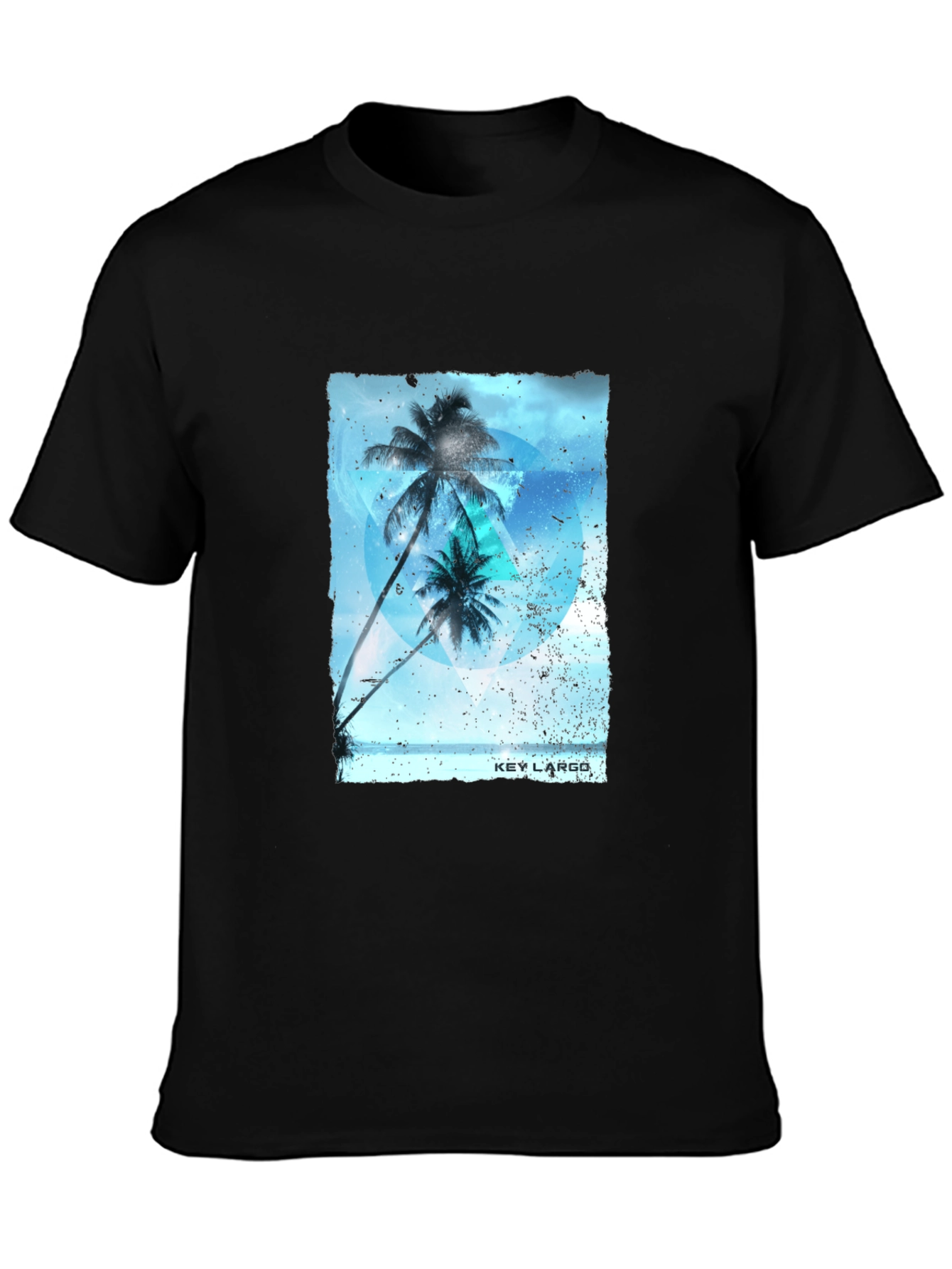 Key Largo Palms Graphic T-Shirt