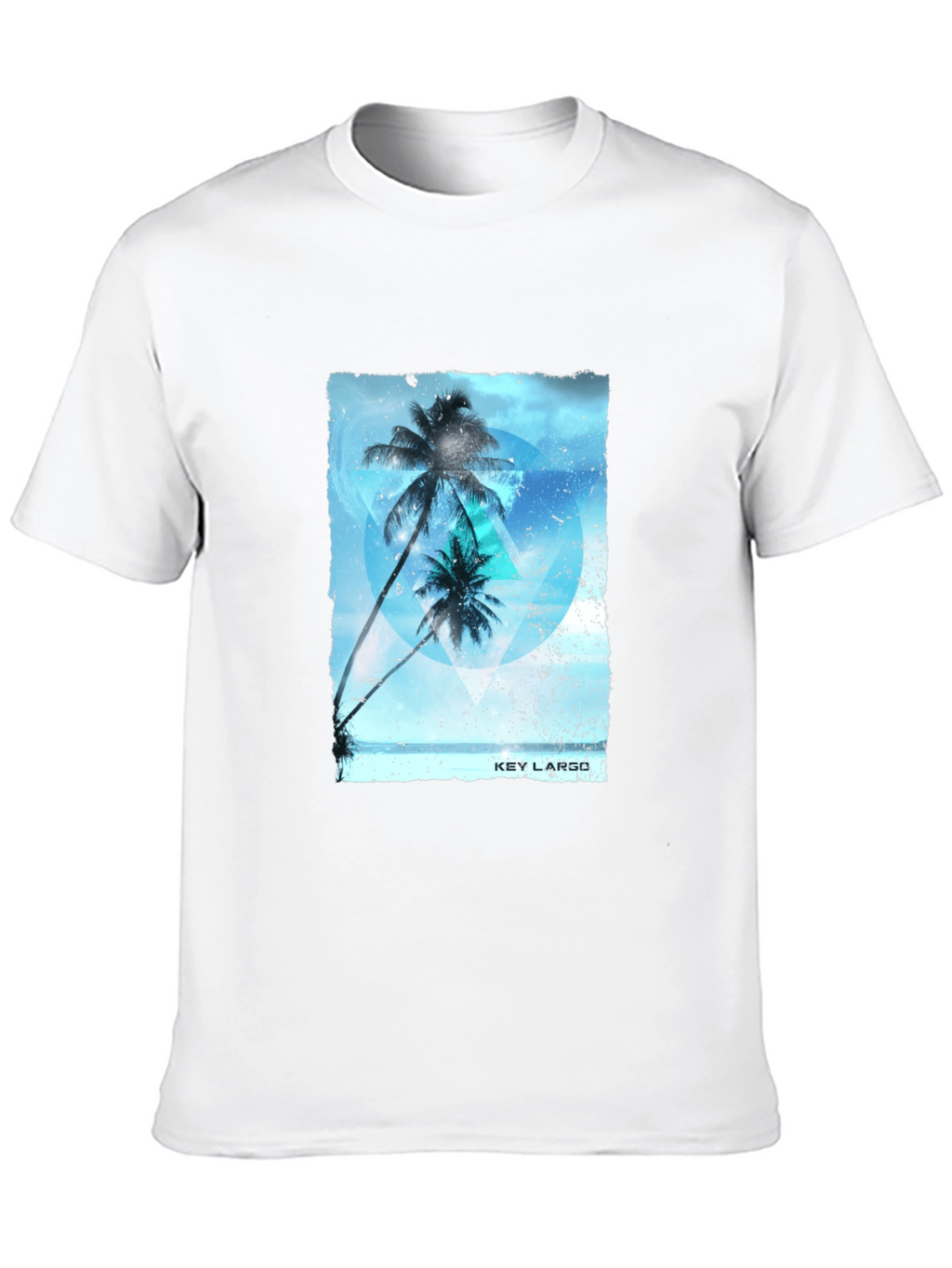Key Largo Palms Graphic T-Shirt