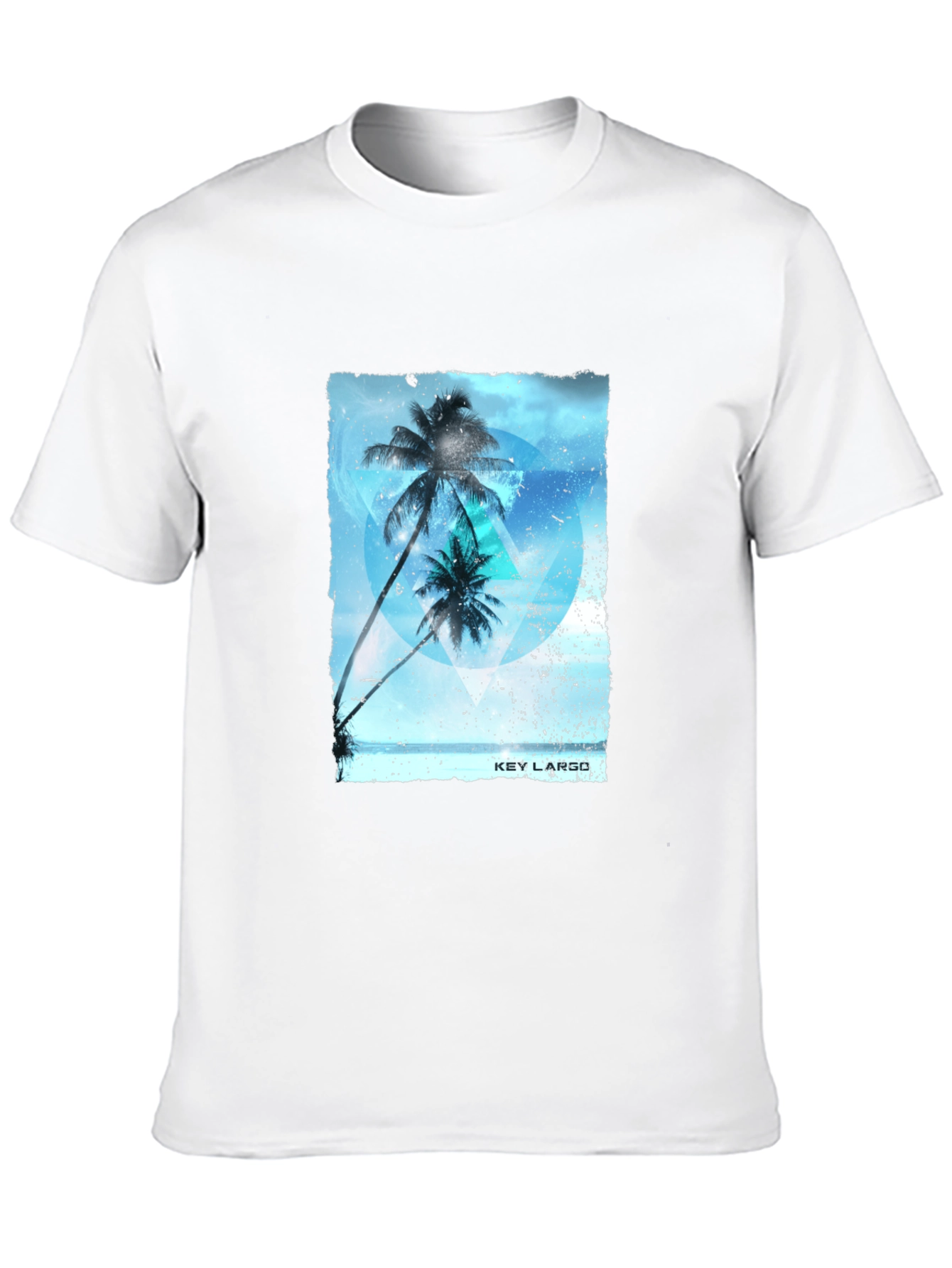 Key Largo Palms Graphic T-Shirt