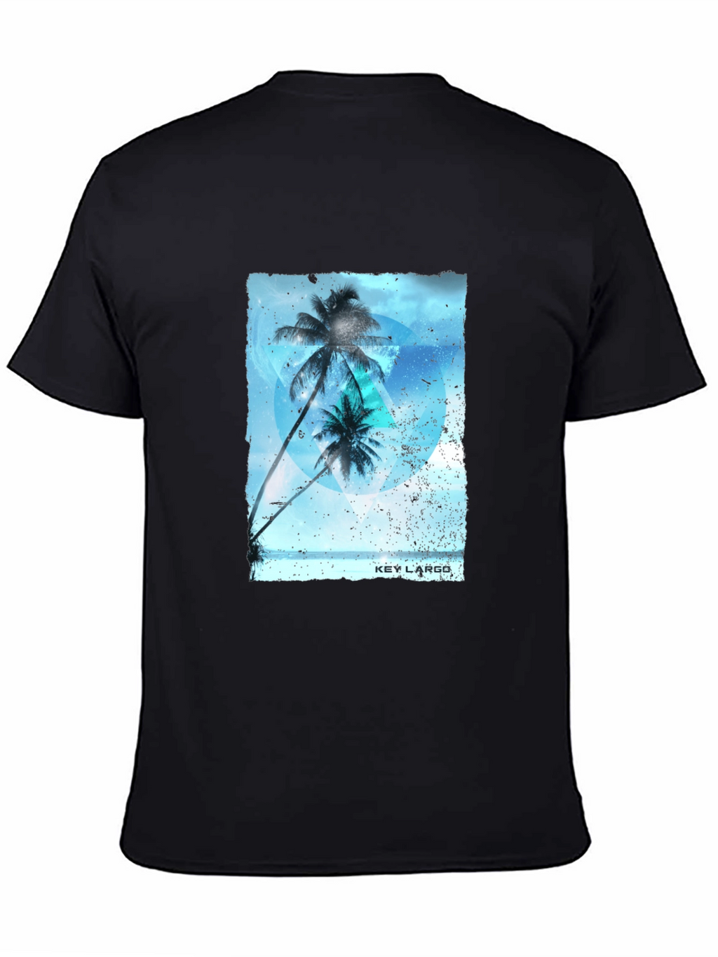 Key Largo Palms Graphic T-Shirt