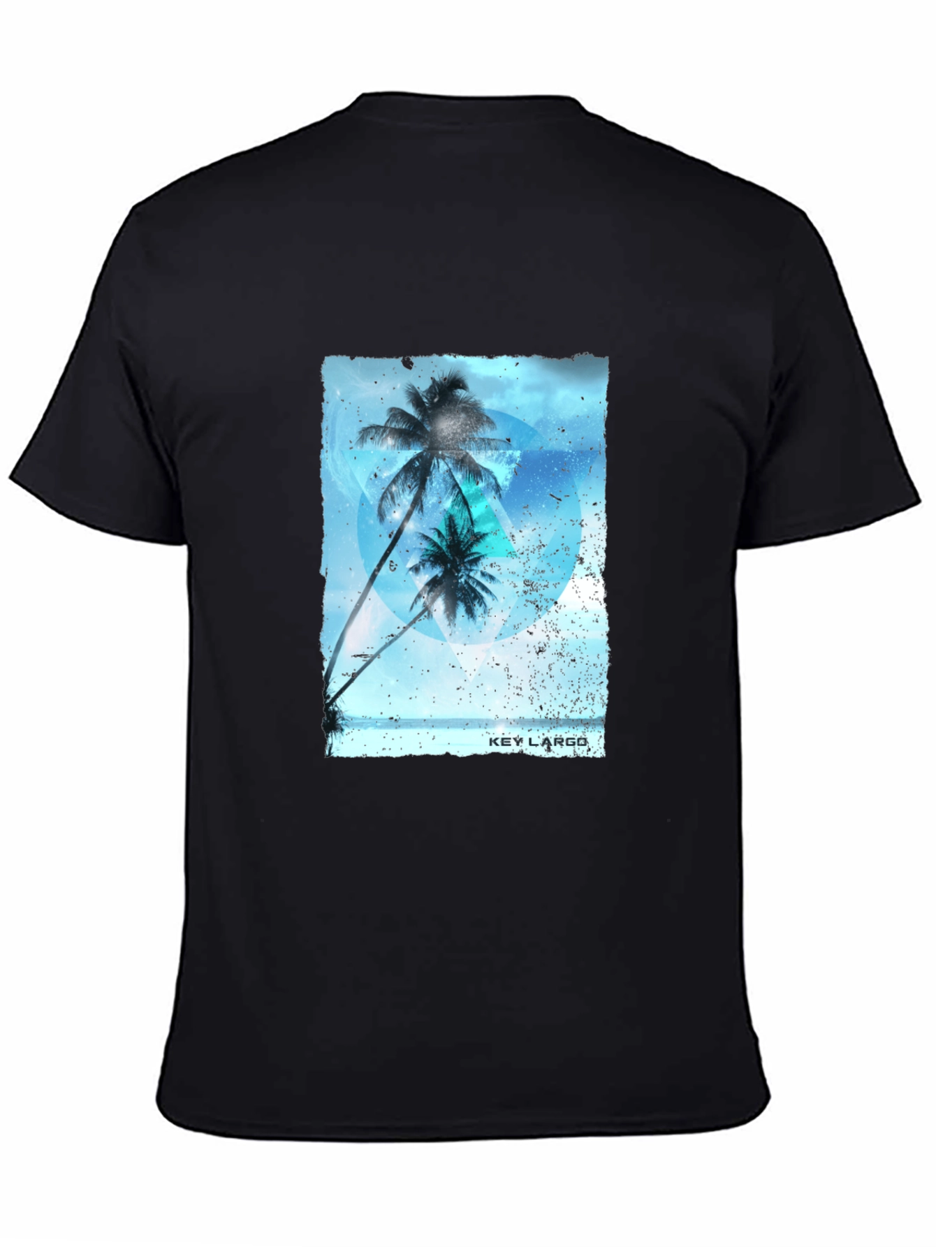 Key Largo Palms Graphic T-Shirt