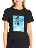 Key Largo Palms Graphic T-Shirt