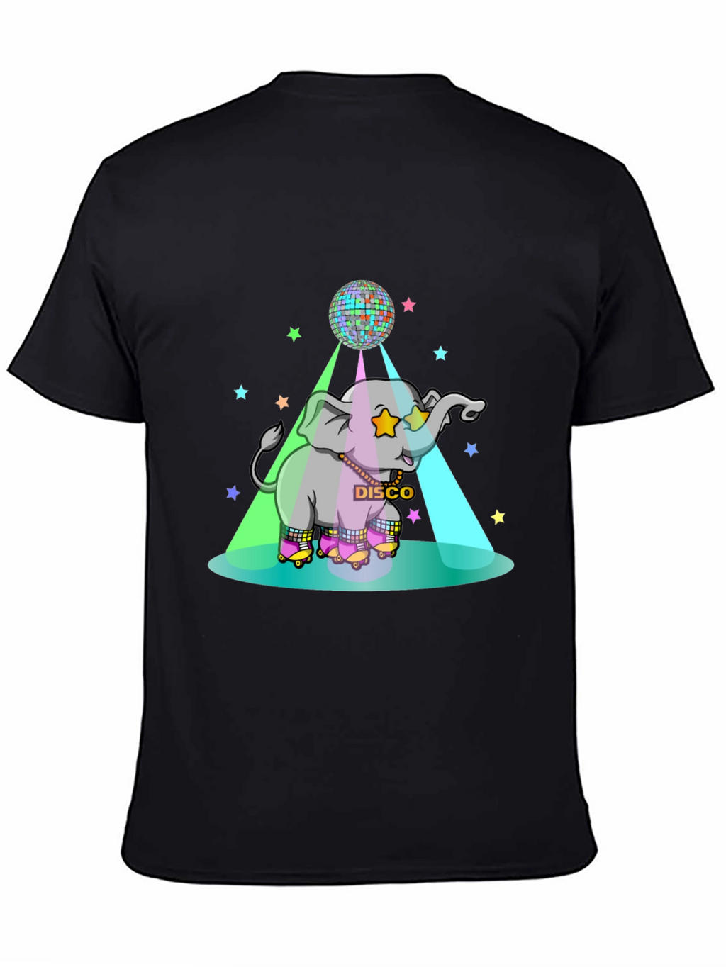 Disco Elephant T-Shirt