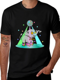 Disco Elephant T-Shirt