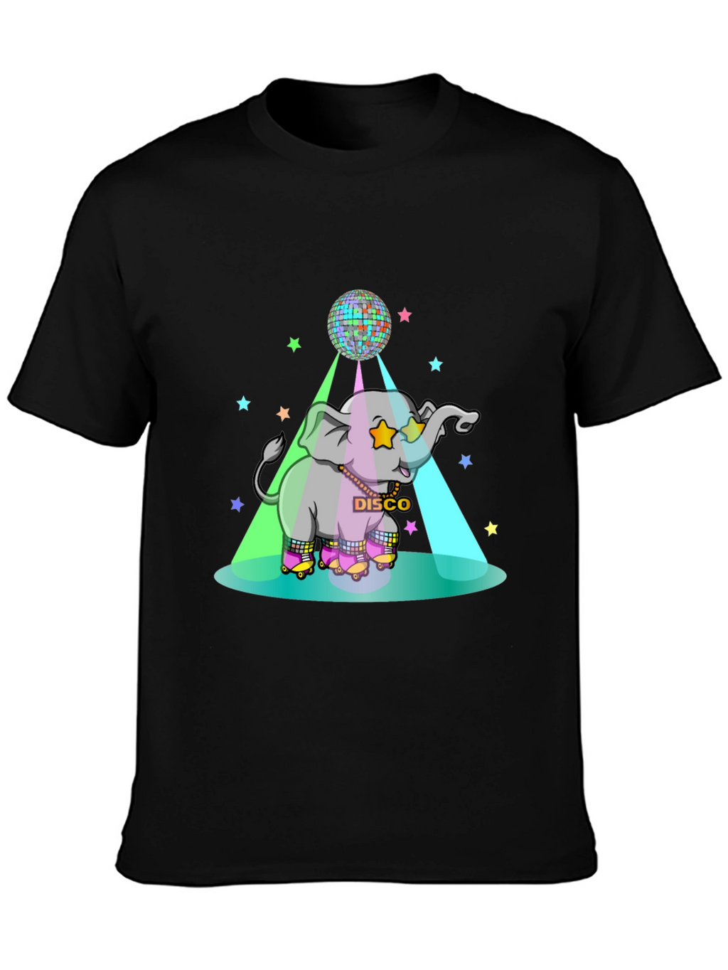 Disco Elephant T-Shirt