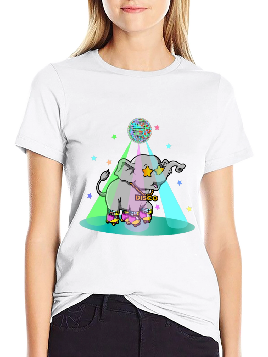 Disco Elephant T-Shirt