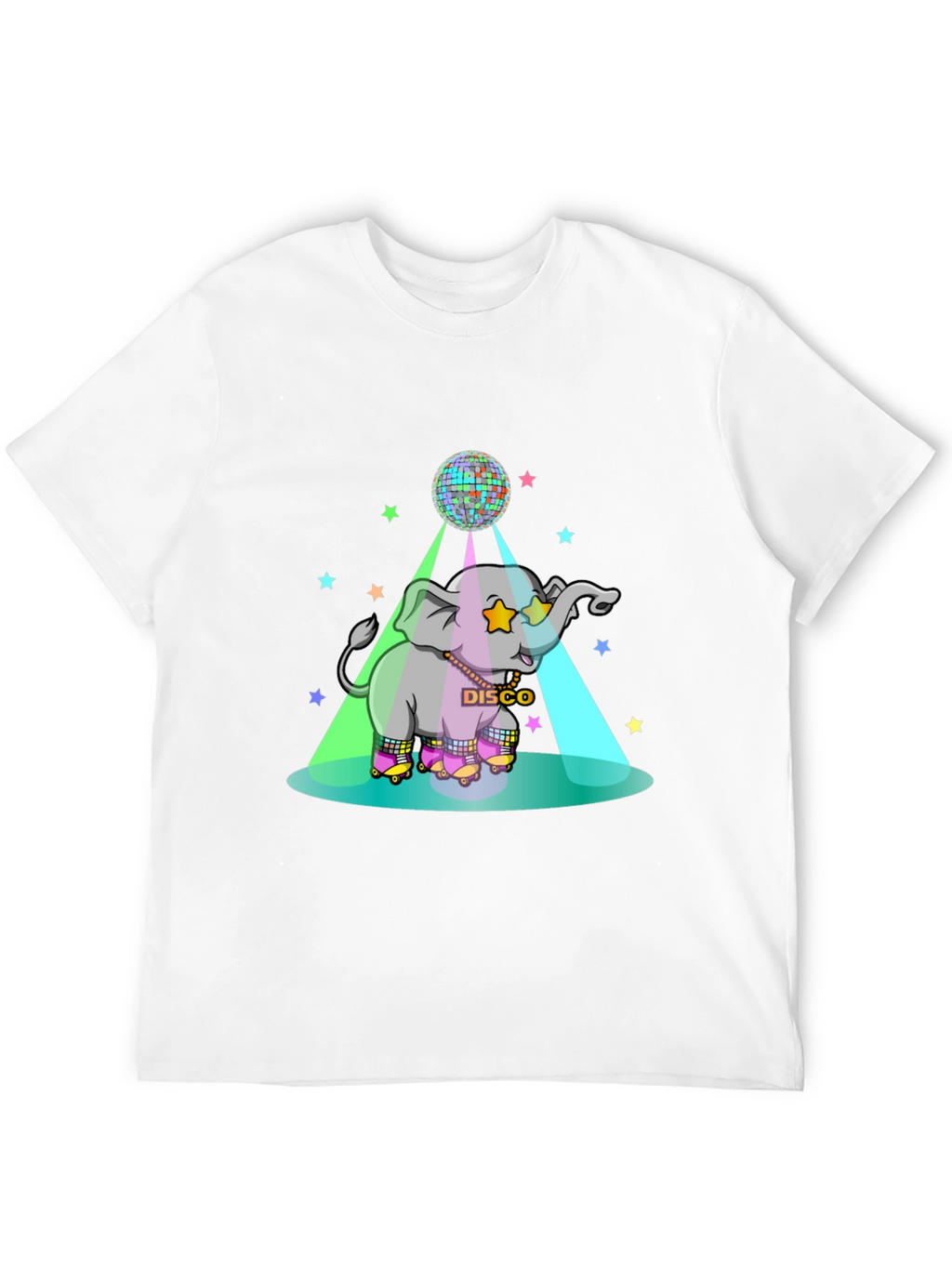 Disco Elephant T-Shirt