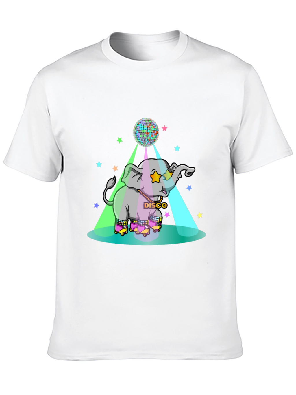 Disco Elephant T-Shirt