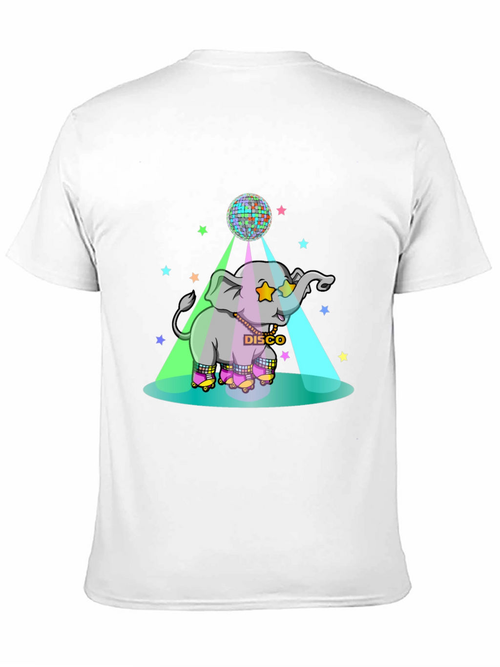 Disco Elephant T-Shirt