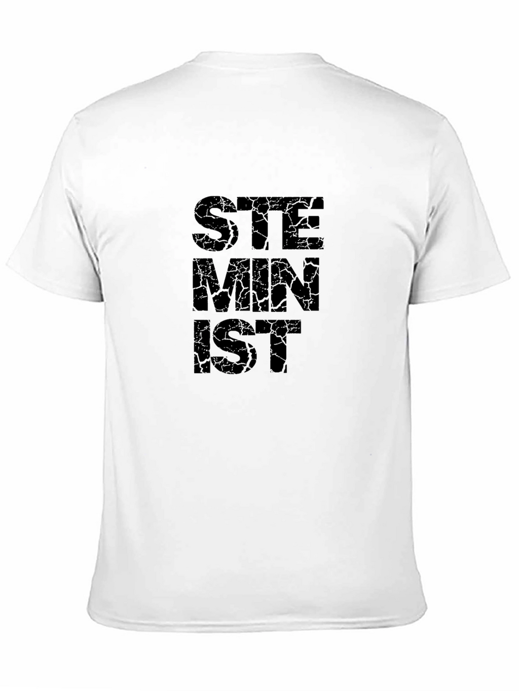 STEMinist Graphic Tee - Empowering Black T-Shirt