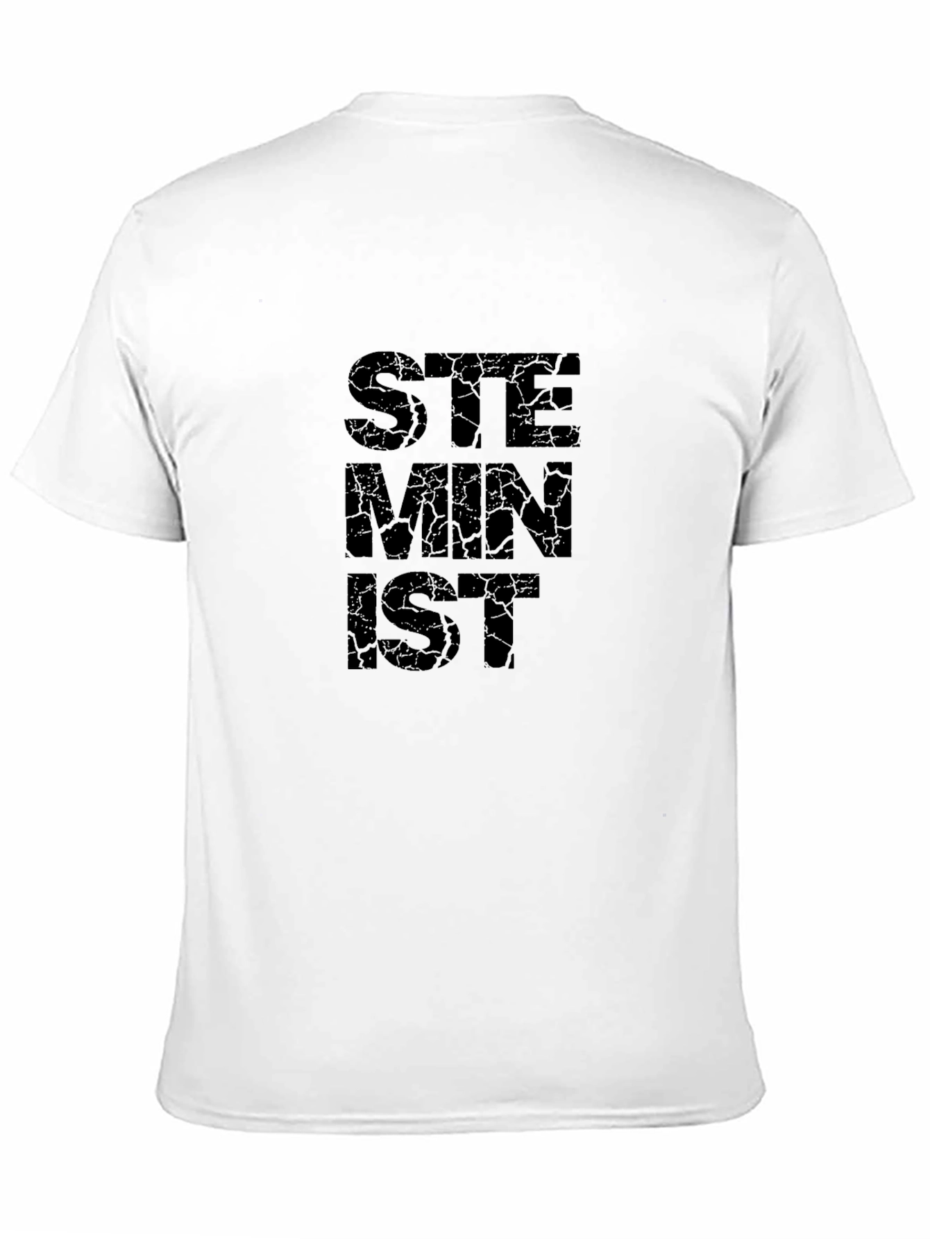 STEMinist Graphic Tee - Empowering Black T-Shirt