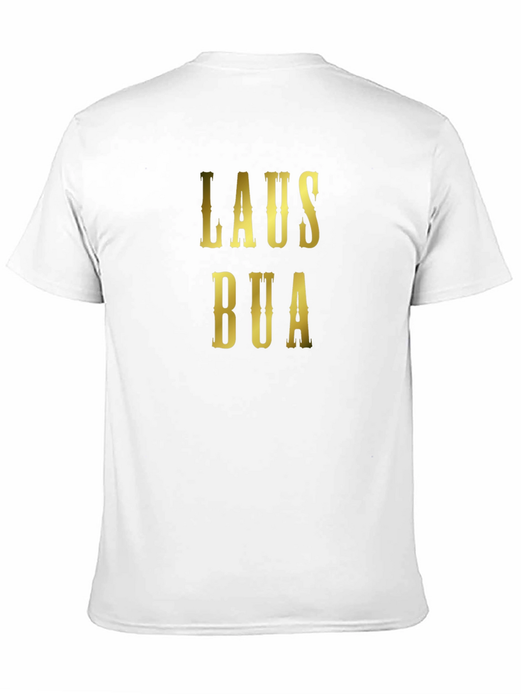 Lausbua T-Shirt - Black Cotton Blend Tee