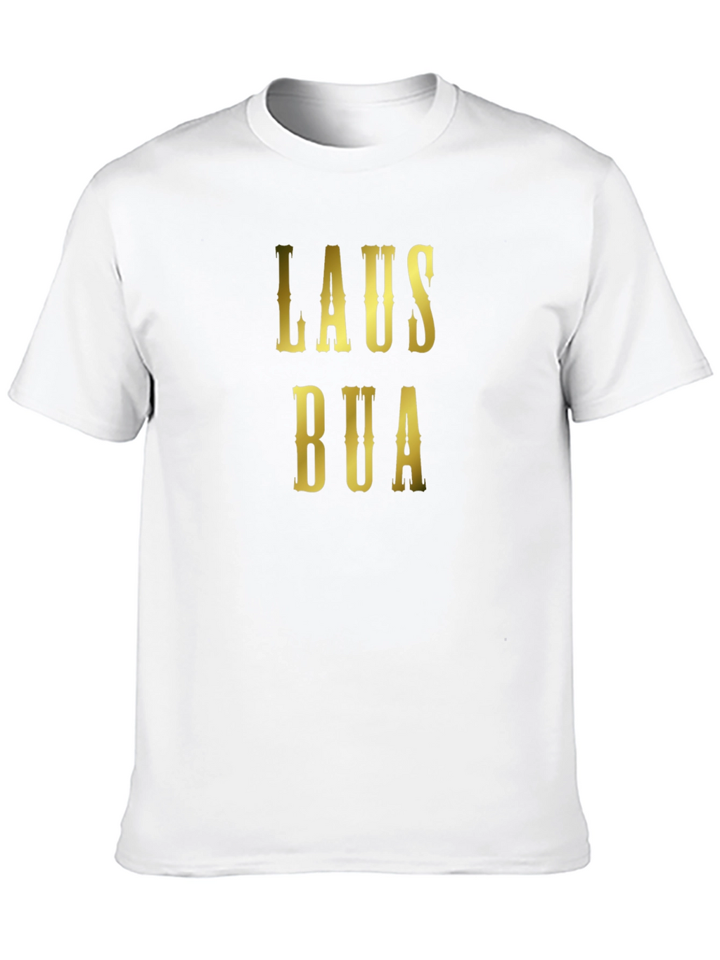 Lausbua T-Shirt - Black Cotton Blend Tee