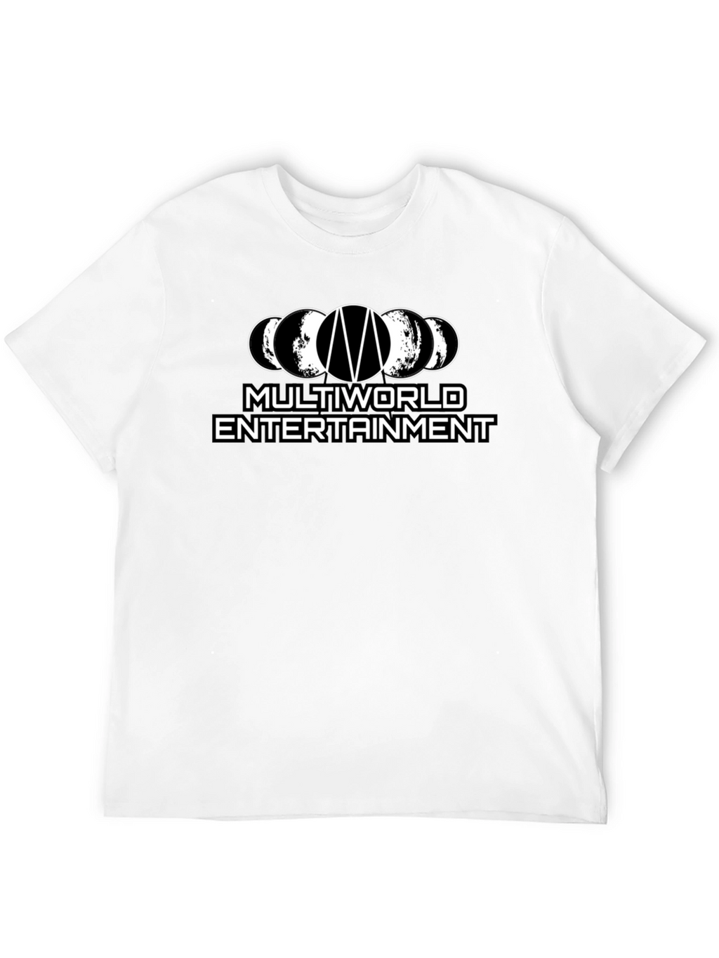 Multiverse Entertainment Black Graphic Tee