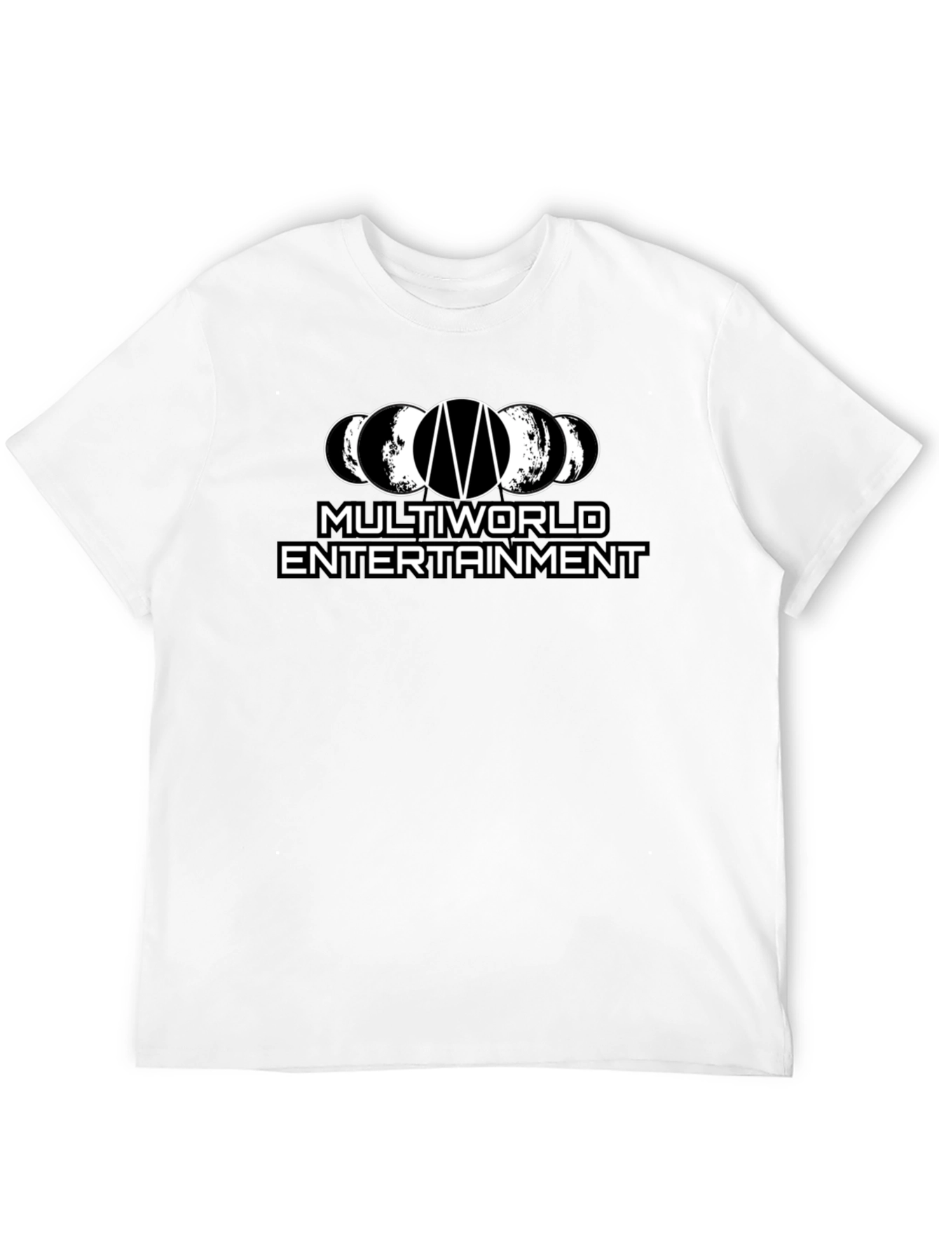 Multiverse Entertainment Black Graphic Tee