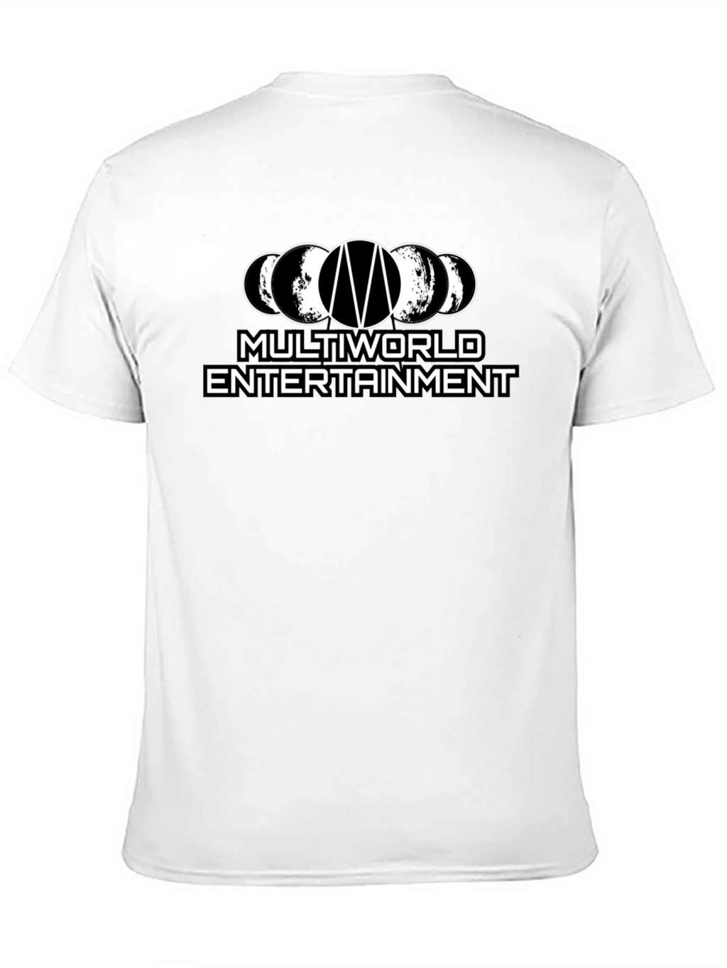 Multiverse Entertainment Black Graphic Tee