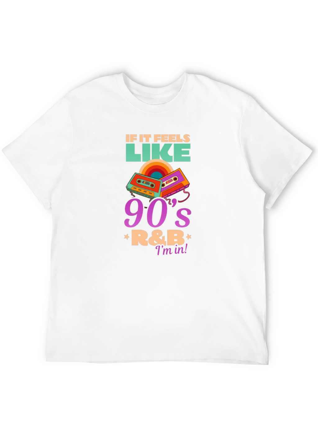 90s R&B Graphic Tee