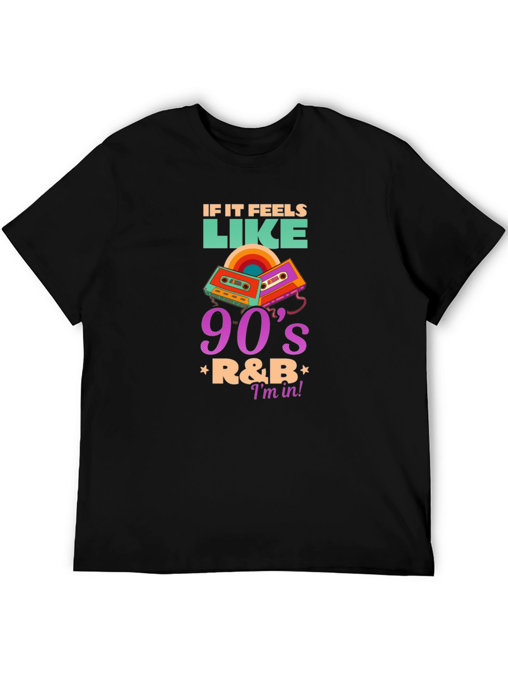 90s R&B Graphic Tee