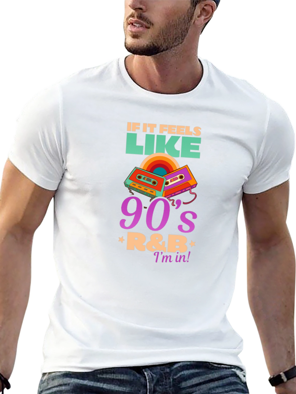 90s R&B Graphic Tee