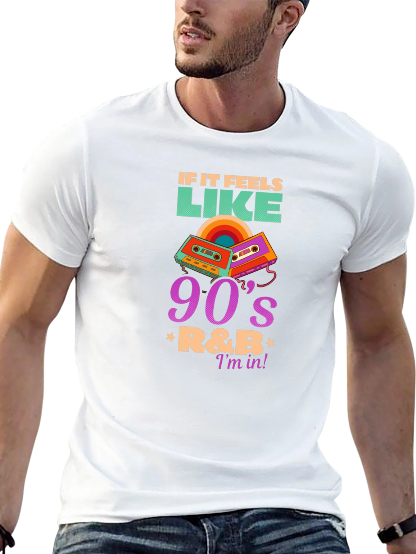 90s R&B Graphic Tee
