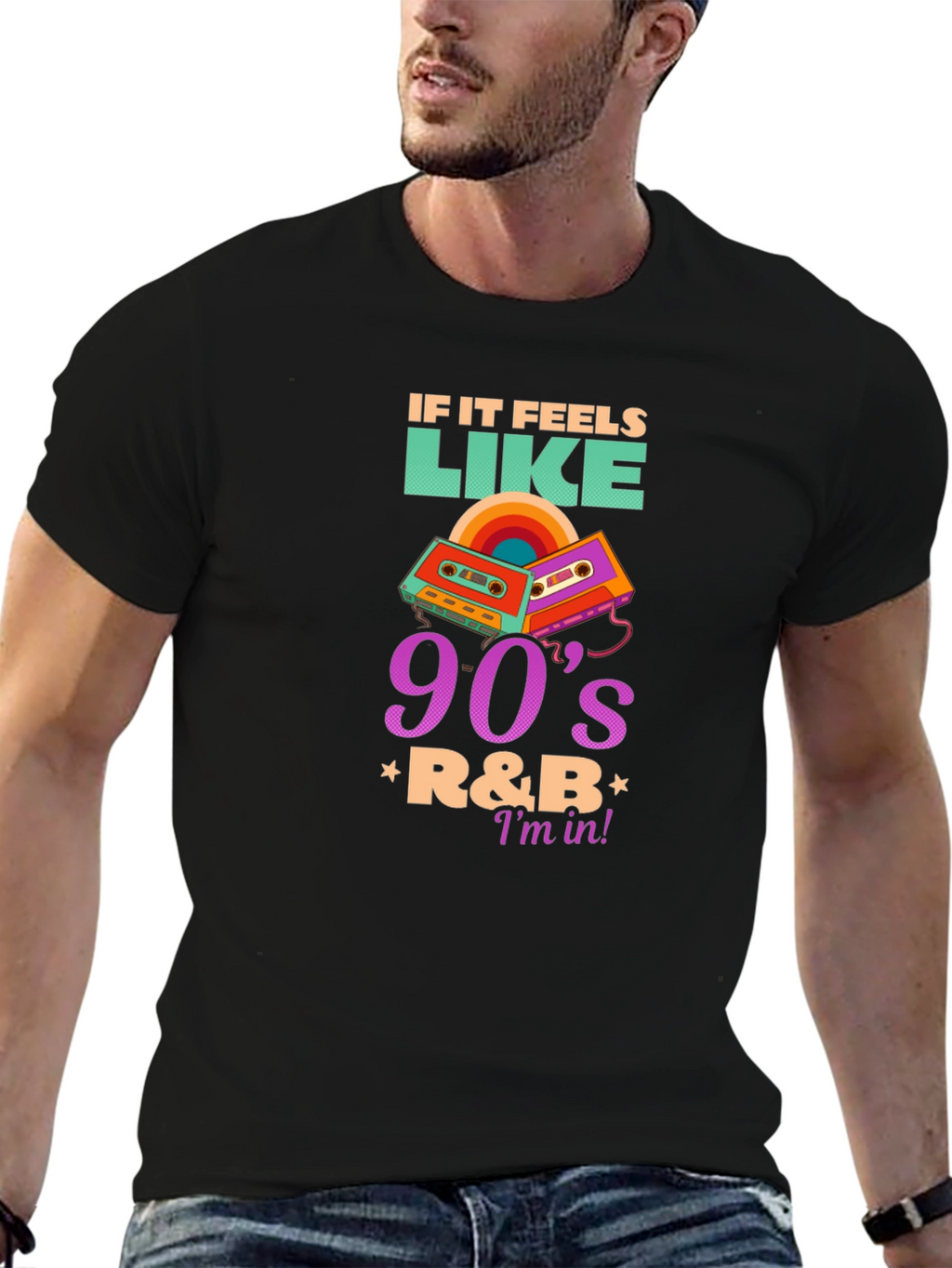 90s R&B Graphic Tee