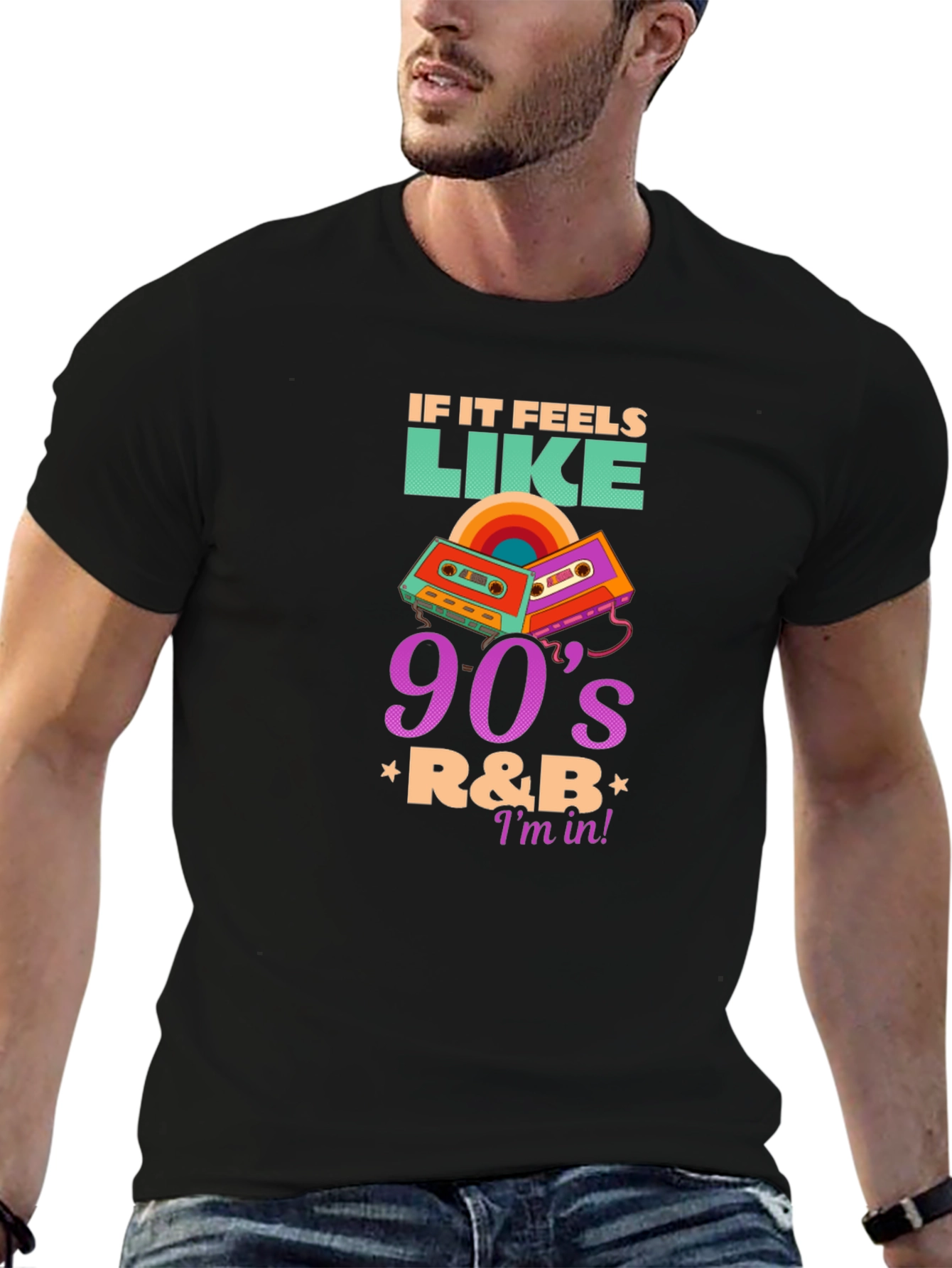 90s R&B Graphic Tee