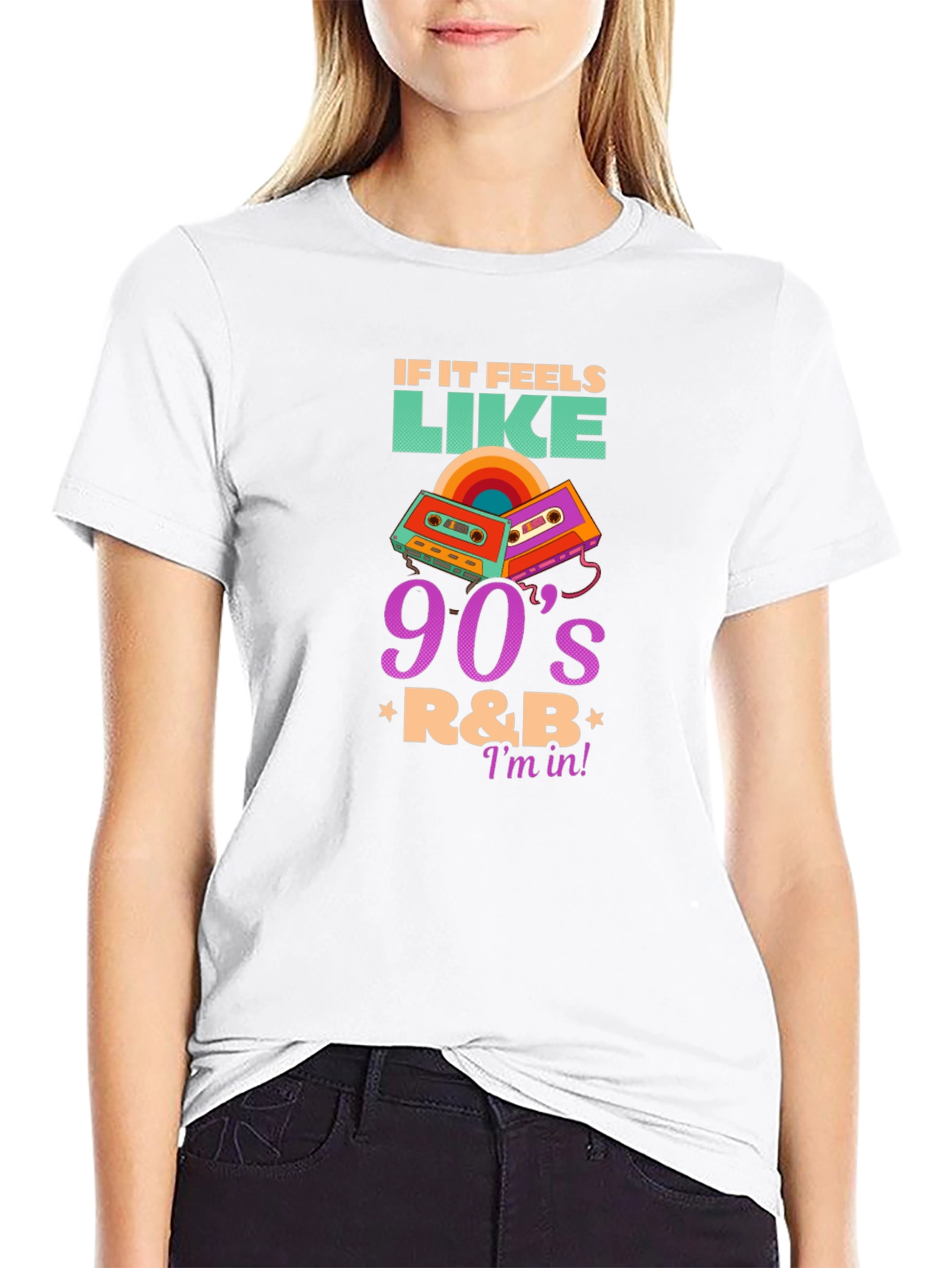 90s R&B Graphic Tee