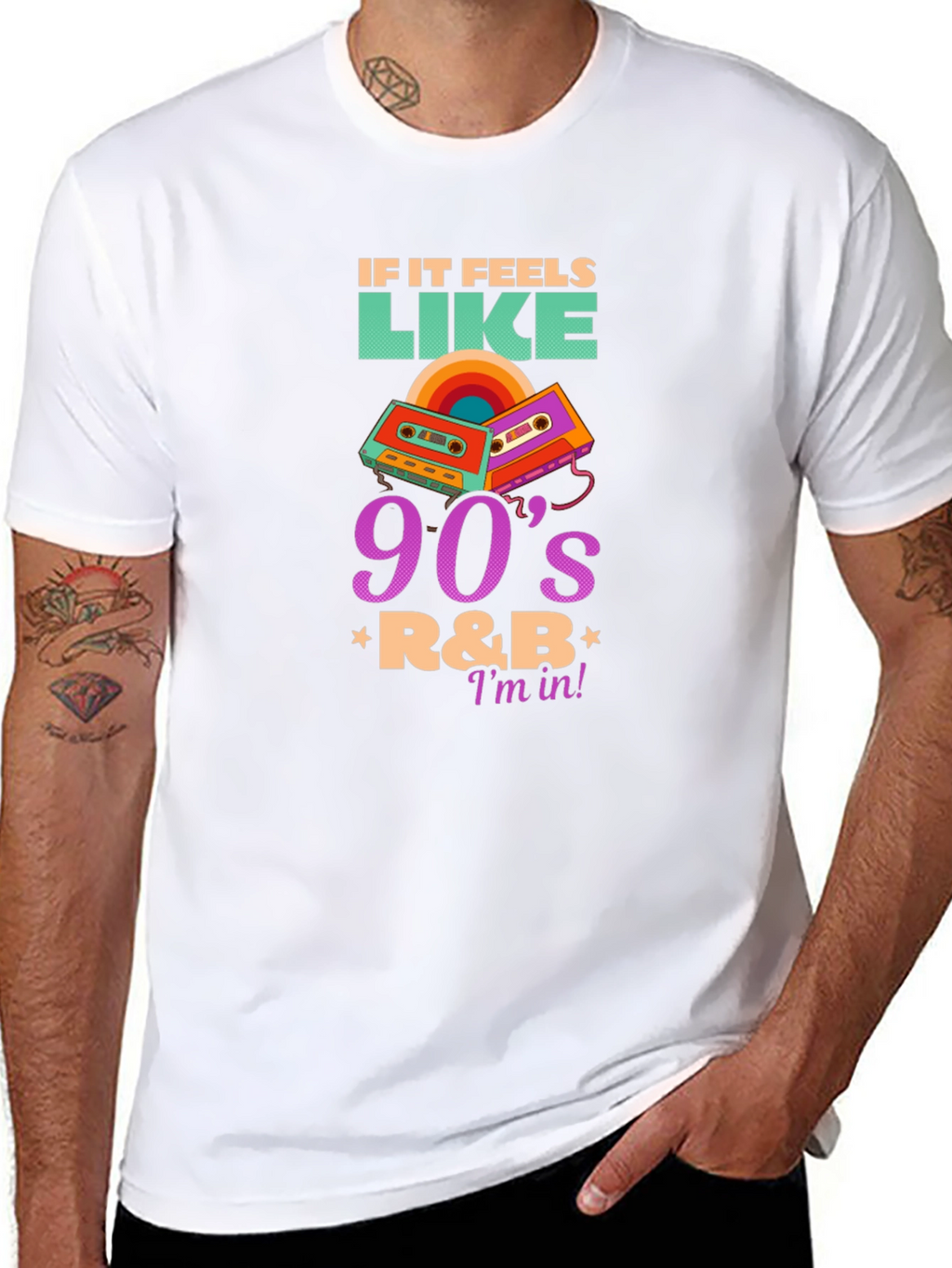 90s R&B Graphic Tee