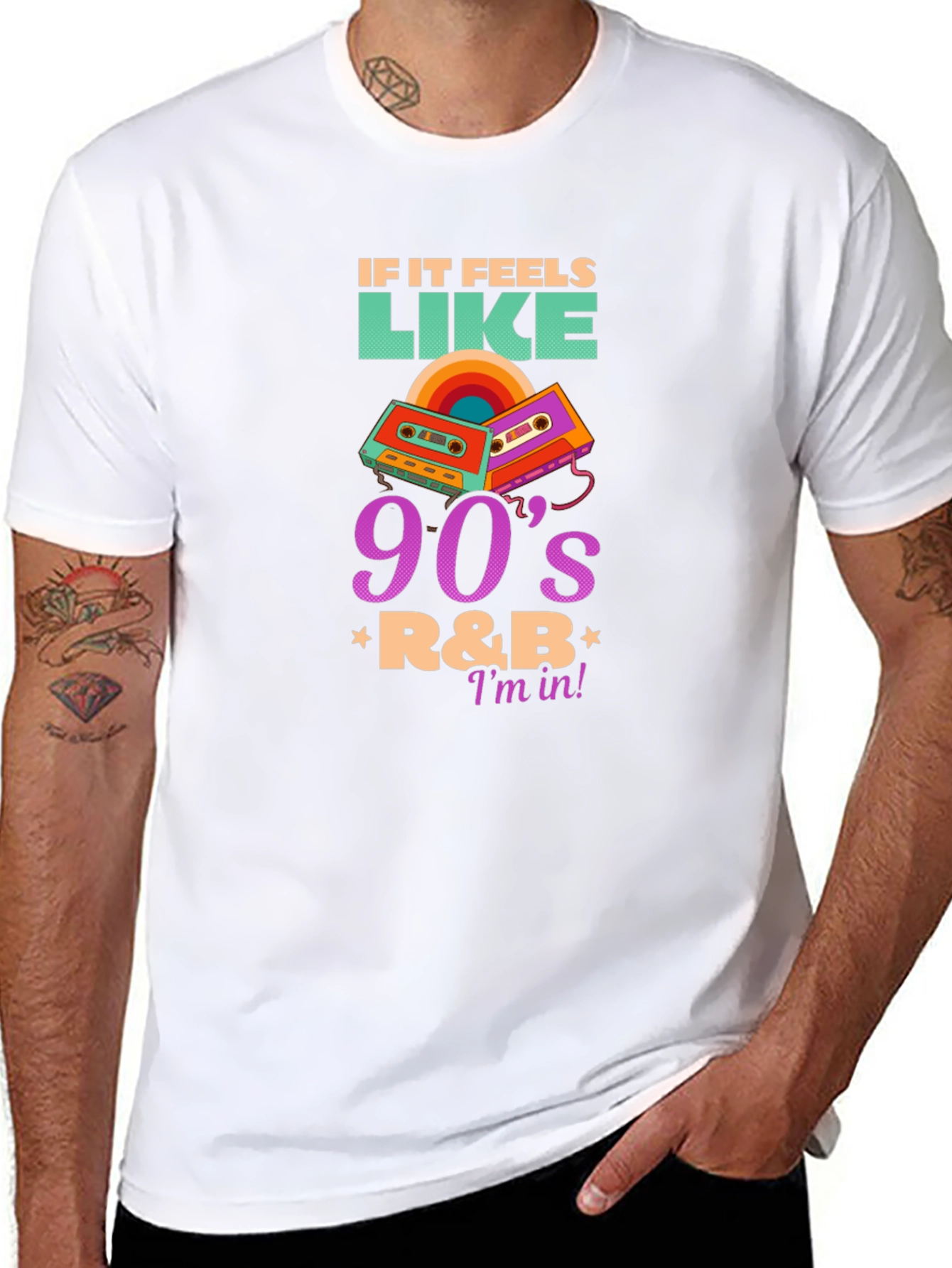 90s R&B Graphic Tee