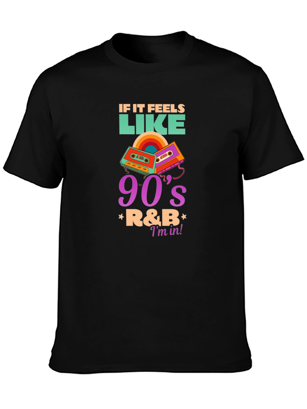 90s R&B Graphic Tee
