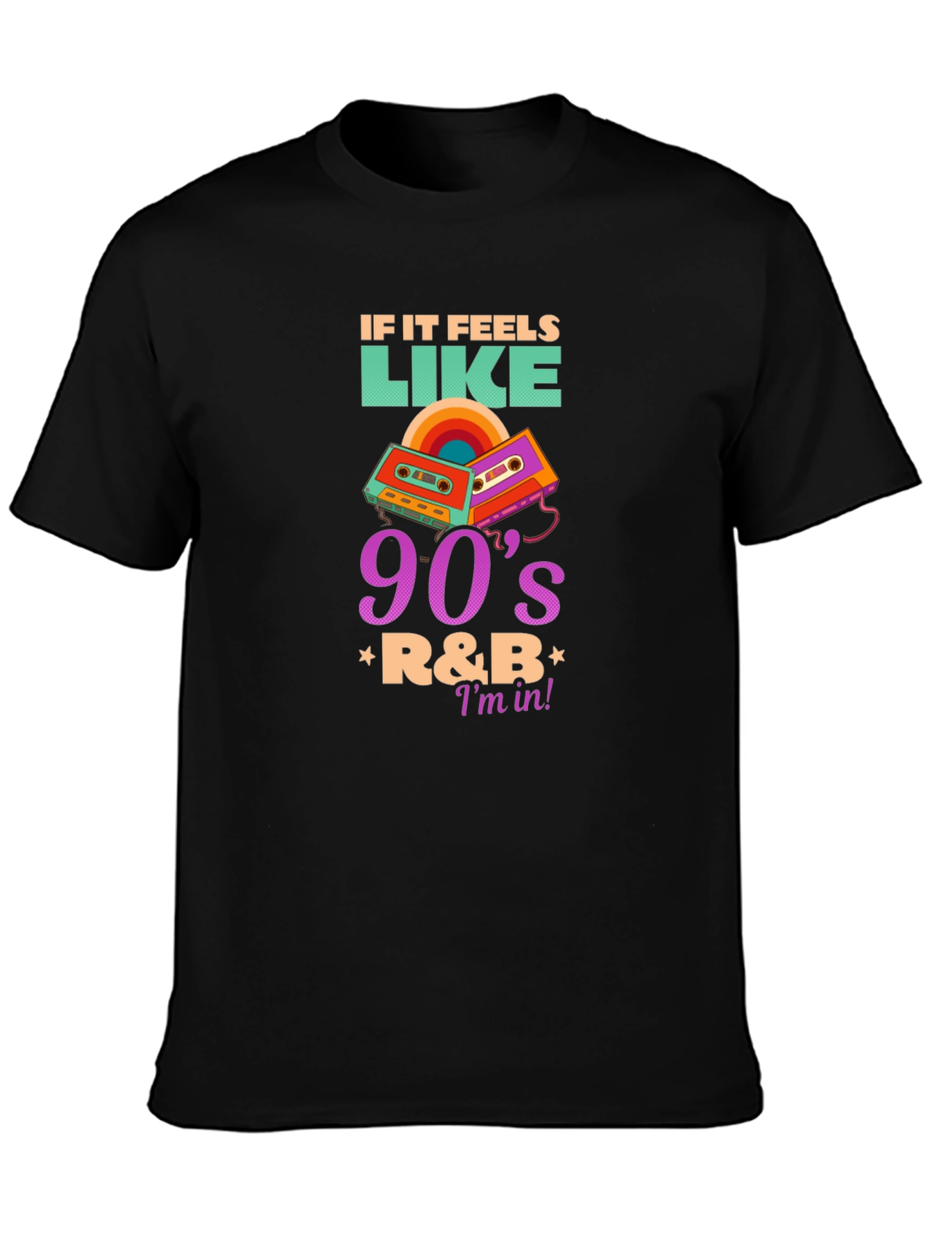 90s R&B Graphic Tee