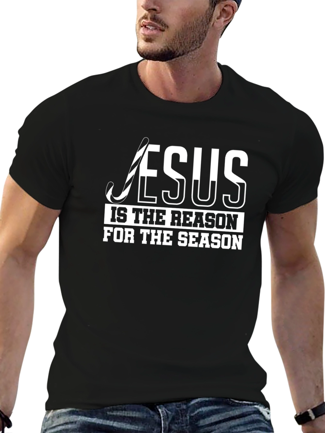 Jesus is the Reason T-Shirt - Holiday Celebration